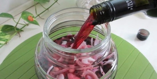 Hành tây ngâm rượu vang đỏ - 'Thần dược' giúp trao đổi chất