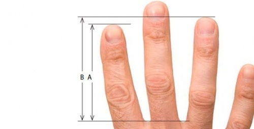 Cách nhận biết bệnh tật thông qua chiều dài của ngón tay
