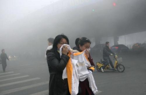 Ô nhiễm không khí là nguyên nhân gây ra bệnh tim phổi và chết sớm