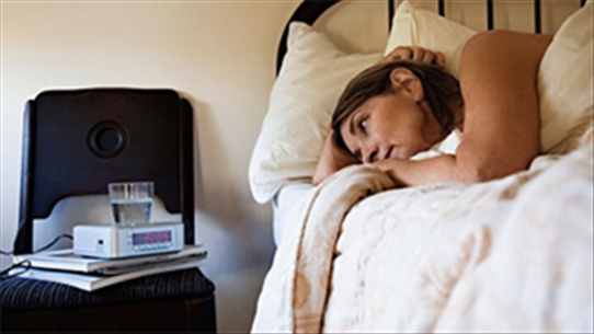 Rối loạn giấc ngủ có thể gây nguy hại trầm trọng đến sức khỏe