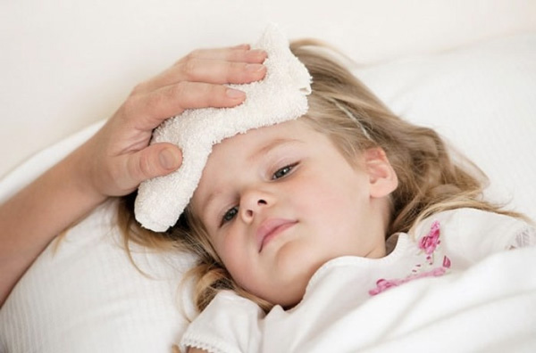 Lạnh rét là nguyên nhân cảm cúm, tiêu chảy và viêm mũi ở trẻ em