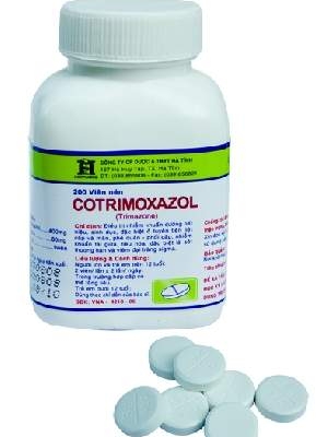Tác dụng phụ của Co-trimoxazol có thể gây vàng da trẻ em thời kỳ chu sinh