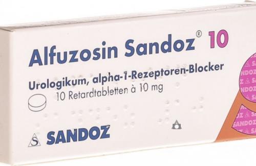 Một số lưu ý khi dùng alfuzosin trong chữa phì đại tuyến tiền liệt