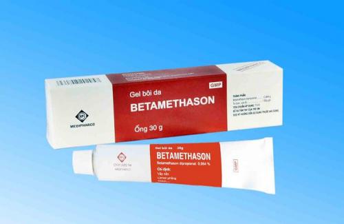 Lạm dụng thuốc betamethason gây rối loạn về nước và điện giải