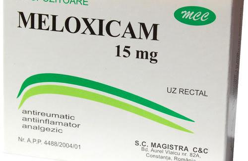 Dùng thuốc biệt dược meloxicam gây loét dạ dày, tiêu chảy