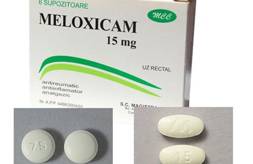 Những lưu ý khi sử dụng thuốc kháng viêm meloxicam