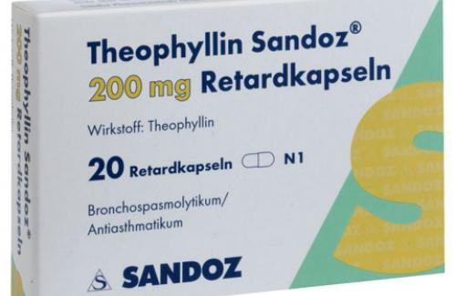 Sử dụng theophyllin điều trị hiệu quả bệnh hen phế quản