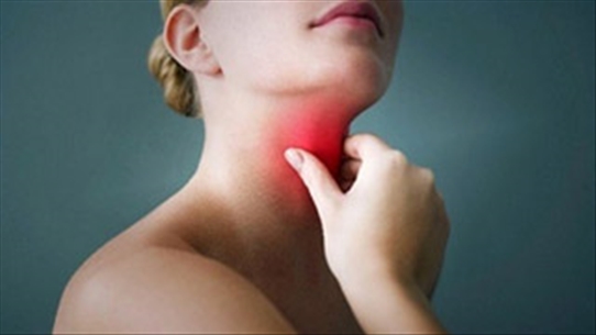 Triệu chứng hạch ở cổ trong ung thư vòm họng là dấu hiệu ban đầu của bệnh