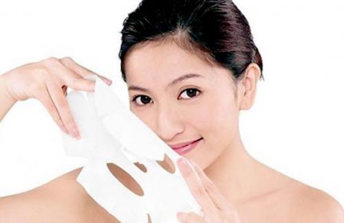 Tự chế mặt nạ giấy giúp da trắng đẹp mịn màng mà không cần tốn tiền đi spa