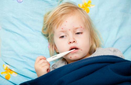 Dấu hiệu nhận biết và phòng ngừa chứng bệnh sốt virut ở trẻ