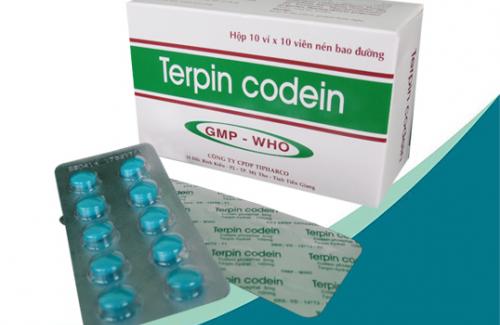 Cảnh báo chứng co thắt phế quản khi dùng thuốc trị ho có codein
