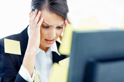 Stress kéo dài - Nguyên nhân chính khiến giới văn phòng giảm trí nhớ