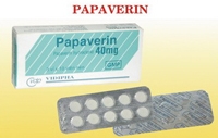 Chú ý khi dùng thuốc giảm đau papaverin trong điều trị bệnh co thắt phế quản
