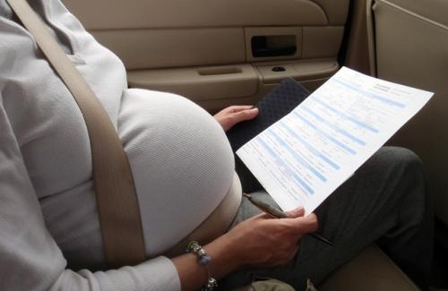 Những kinh nghiệm đi tàu xe cần thiết cho phụ nữ mang thai