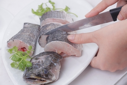Một số món ăn an thần, bổ khí huyết được chế biến từ cá chuối