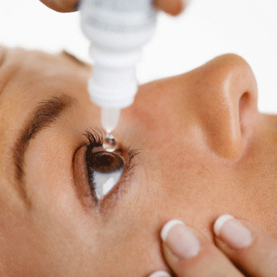 Thuốc nhỏ mắt dùng không cẩn thận dễ dẫn đến mù lòa