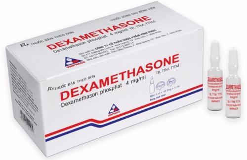 Dexamethason thuốc dùng cẩn trọng nguy cơ bị tăng huyết áp