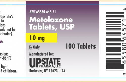 Thuốc Metolazone gây đau bụng, tăng đường huyết ở người đái tháo đường
