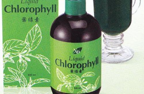Chlorophyl chữa trị dứt điểm bệnh ung thư biểu mô, táo bón