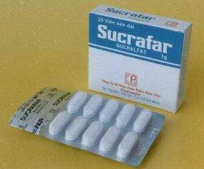 Thuốc điều trị dạ dày Sucralfat cần phải uống vào lúc đói