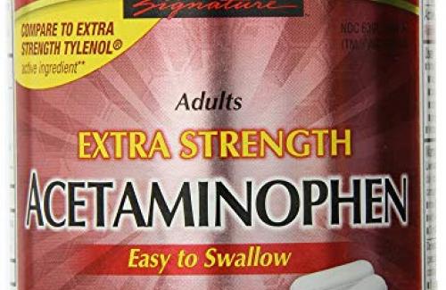 Cẩn trọng khi dùng thuốc acetaminophen ở người bị suy gan, suy thận