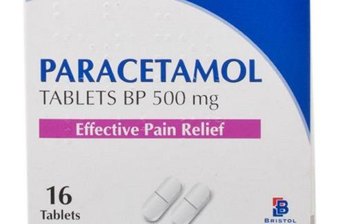 Thuốc paracetamol dùng quá liều sẽ gây ra tác dụng phụ như đau bụng, tăng huyết áp