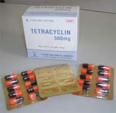 Cảnh báo không dùng thuốc tetracyclin điều trị nhiễm khuẩn