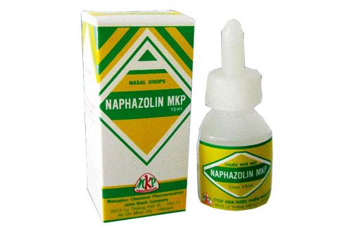 Cảnh báo triệu chứng tăng huyết áp, co mạch khi dùng thuốc Naphazolin