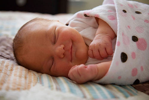"Chiêu độc" giúp giữ ấm cho trẻ sơ sinh vào ban đêm