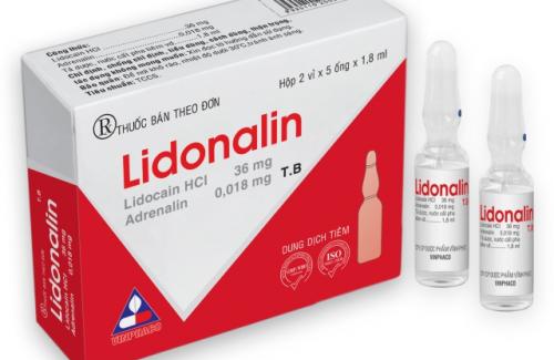 Dung dịch lidocain 2% có thể gây chứng động kinh, viêm miệng và tử vong ở trẻ