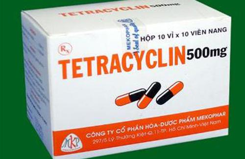 Nguy cơ gây bệnh tiêu chảy, dị ứng ngoài da do dùng Tetracyclin
