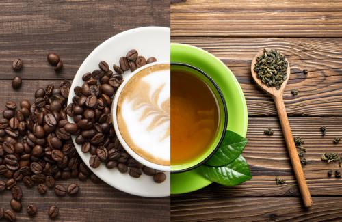 Trà xanh và cà phê, loại nào tốt cho sức khỏe chúng ta?