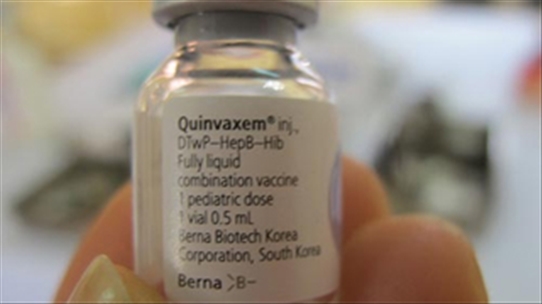 Không sử dụng vắc-xin Quinvaxem, điều gì sẽ xảy ra?