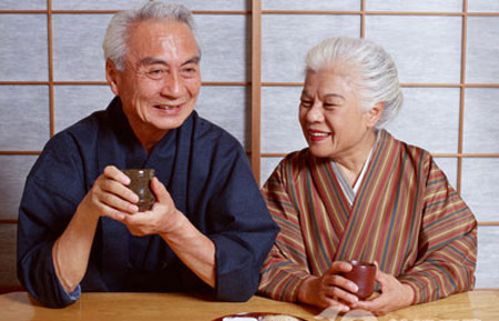 Học lỏm người Nhật Bản bí quyết sống lâu và trẻ hơn tuổi
