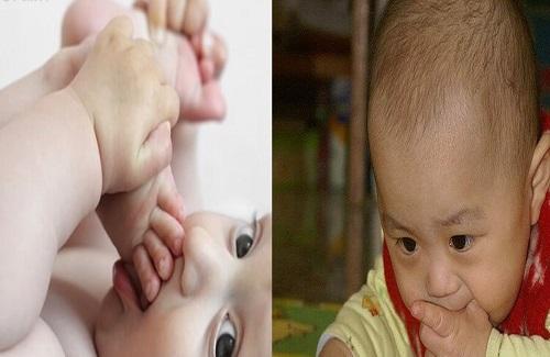 6 mẹo cực hay trị tật mút ngón tay, ngón chân ở trẻ nhỏ