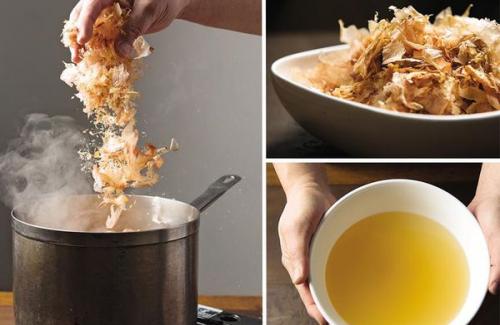 Cách nấu nước dùng dashi cho bé ăn dặm theo công thức của mẹ Việt tại Nhật