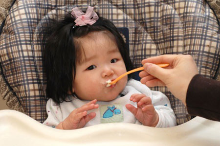 Chia sẻ bí kíp "vàng" ăn dặm kiểu Nhật hay nhất cho bé