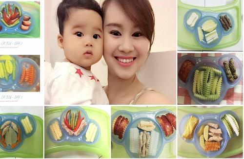 Mẹ Việt nuôi con ăn dặm BLW: Cho con ăn là không nhìn vào cân nặng