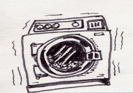 Máy giặt bị rung lắc: Nguyên nhân và cách khắc phục