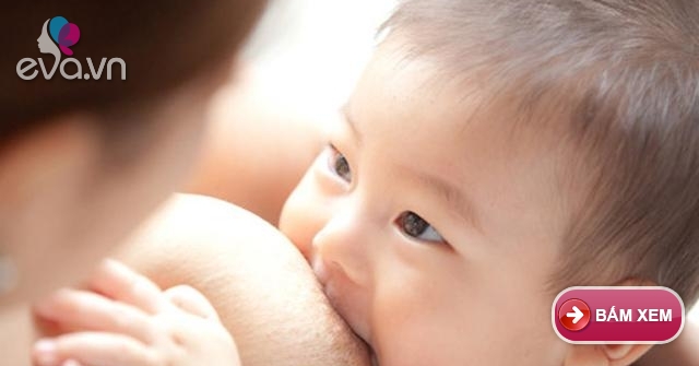 3 dấu hiệu bé sơ sinh bú mẹ đang phát triển đúng "chuẩn"