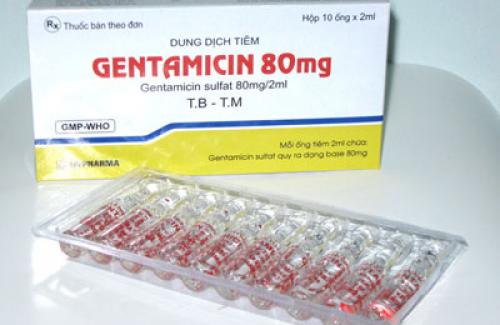 Gentamicin và những lưu ý khi sử dụng điều trị bệnh nên nhớ