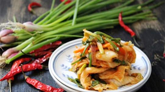 Món ngon mỗi ngày: Kim chi homemade thơm ngon chuẩn vị