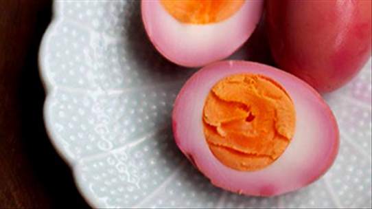Món ngon mỗi ngày: Trứng hồng vị chua ngọt rất dễ làm