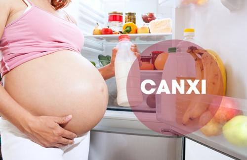 Bà bầu nên uống canxi vào lúc nào trong giai đoạn thai kỳ?
