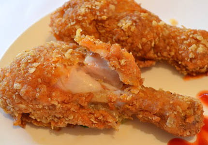 Cách làm gà rán KFC tại nhà ngon hơn cả ngoài quán