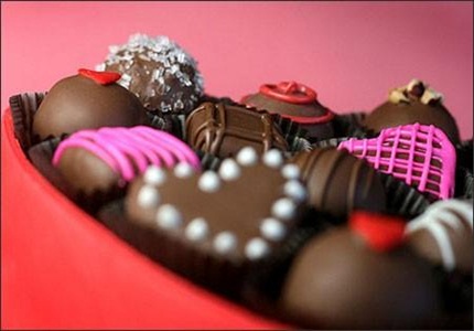 Cách làm socola hình trái tim lãng mạn cho Valentine
