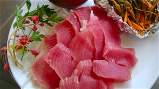 Khử độc cá sống theo cách của người Nhật ít ai biết