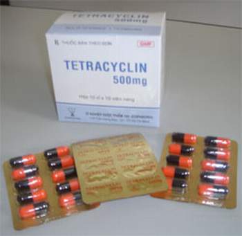 Dùng kháng sinh tetracyclin như thế nào cho an toàn?
