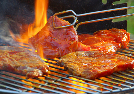 Sai lầm khi nướng thịt khiến thịt mất chất ăn không ngon