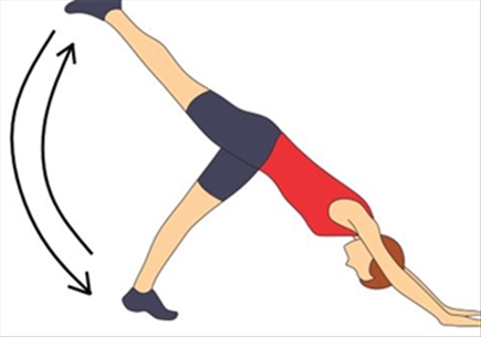 Bật mí 10 động tác tập giúp giữ chân thon, hông gọn